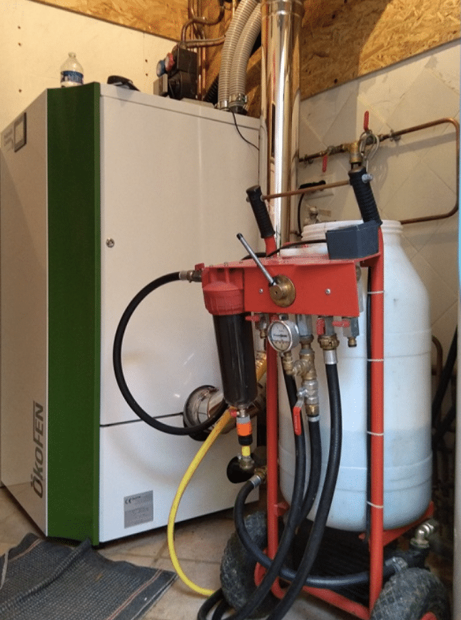 Désembouage à Artigat (09)