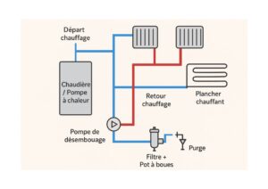 Schéma de désembouage