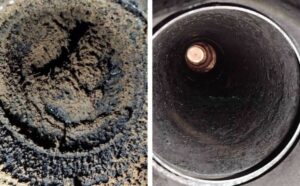 Avant/après débistrage à Lézat-sur-Lèze (09)