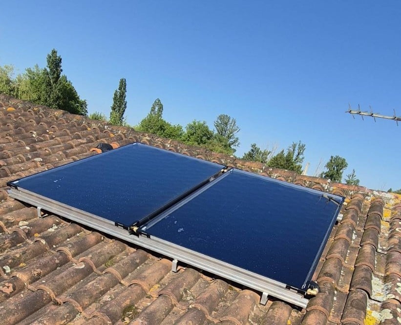 Panneaux thermiques OKOFEN à Noé (31)