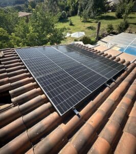 Installation photovoltaïque à Pailhès (09)