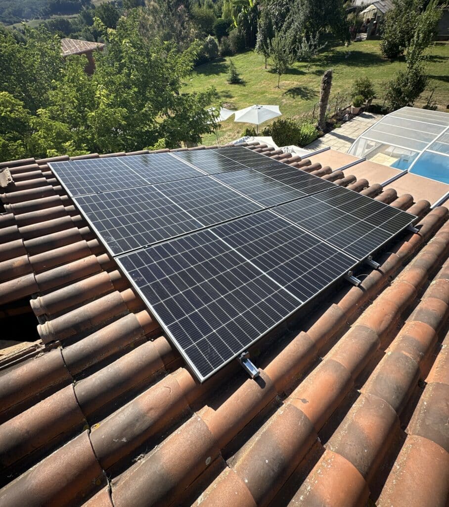 Installation photovoltaïque à Pailhès (09)