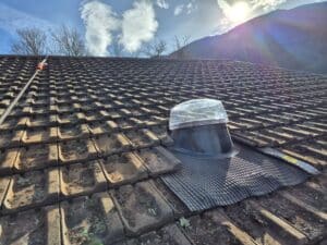 Puits de lumière Solatube à Perles et Castelet (09)