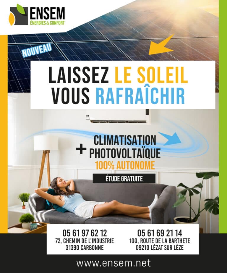 Laissez le soleil vous rafraîchir !