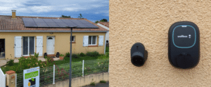 Installation photovoltaïque et Wallbox à Bérat (31)