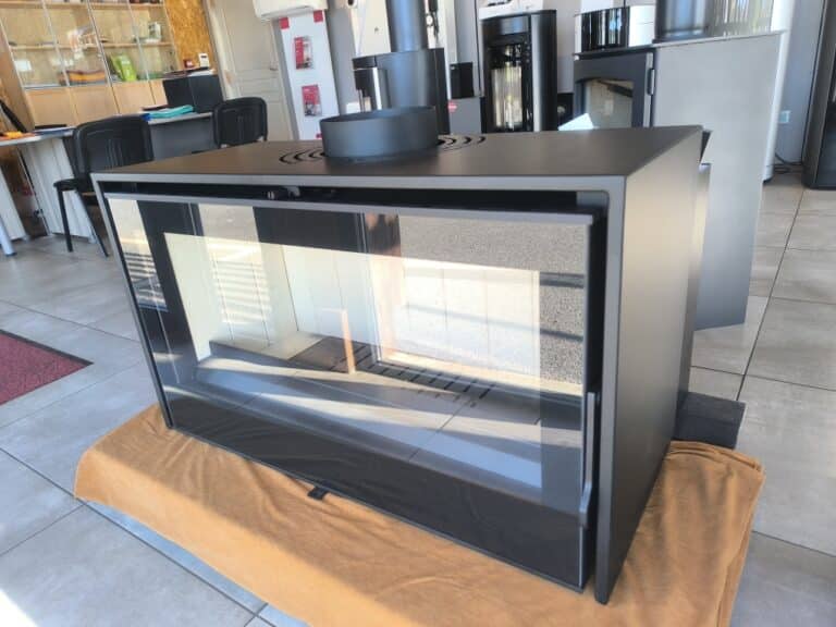 Poêle à bois ARTENSE, Sancy 1000 de 9Kw